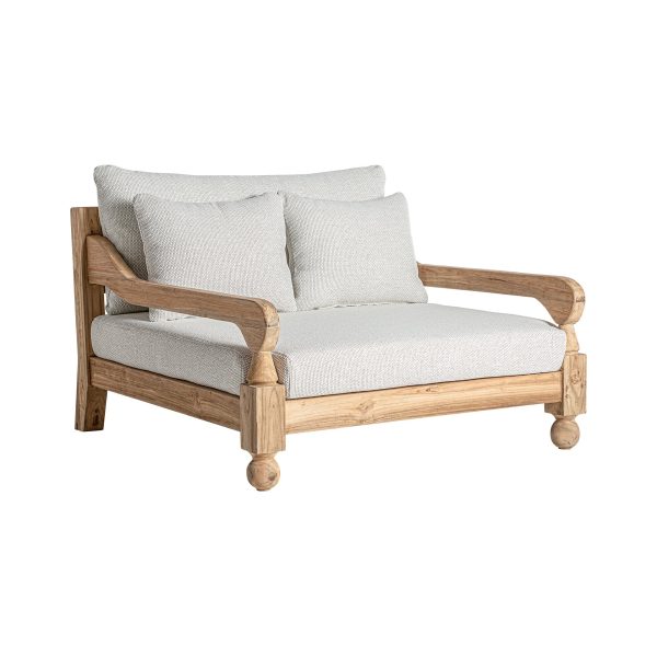 Teak Reclaimed Sofa Chair