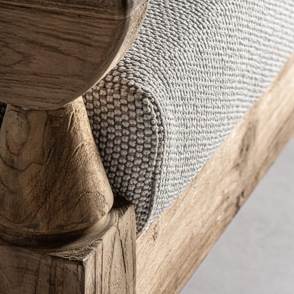 Teak Reclaimed Sofa Chair - Image 6