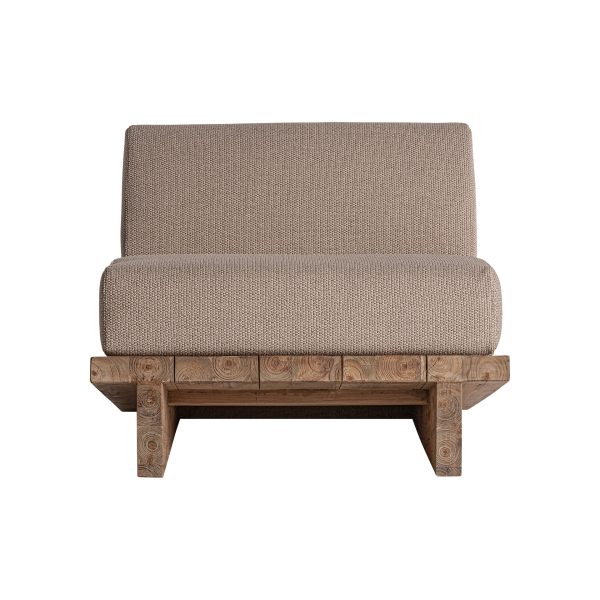 Teak Reclaimed Lounge Chair - Image 2