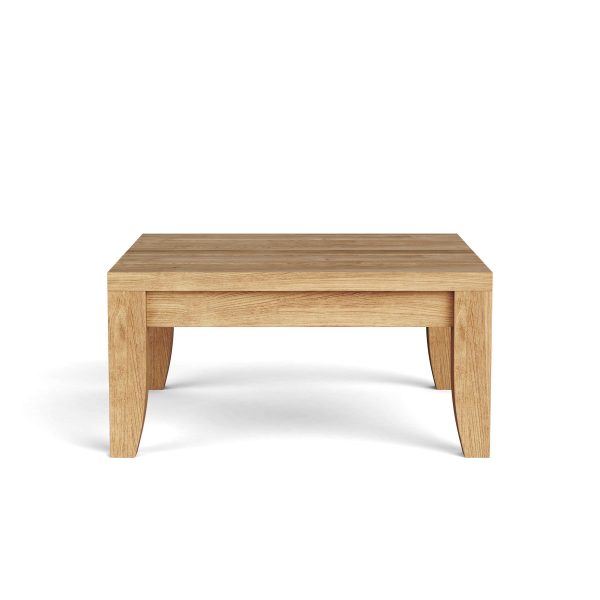 Madrid Teak Side Table - Image 2