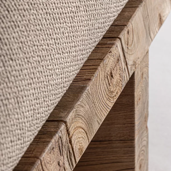 Teak Reclaimed Lounge Chair - Image 5