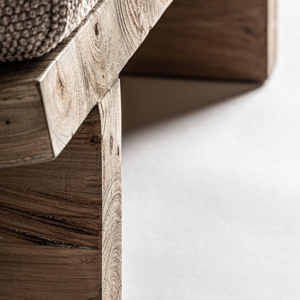 Teak Reclaimed Lounge Chair - Image 6