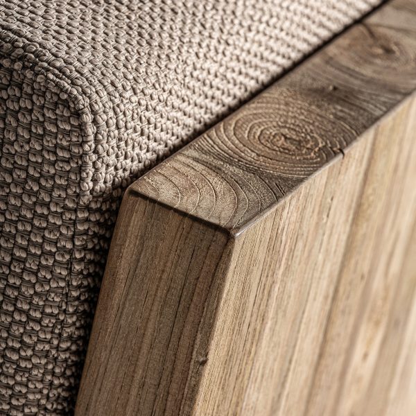 Teak Reclaimed Lounge Chair - Image 7