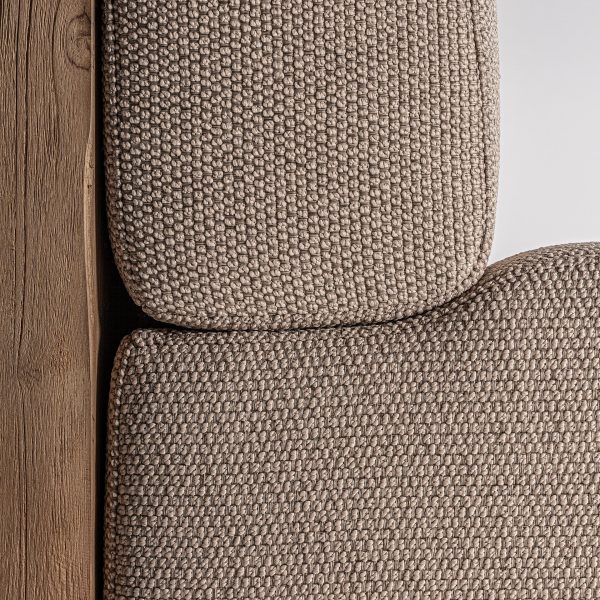 Teak Reclaimed Lounge Chair - Image 8