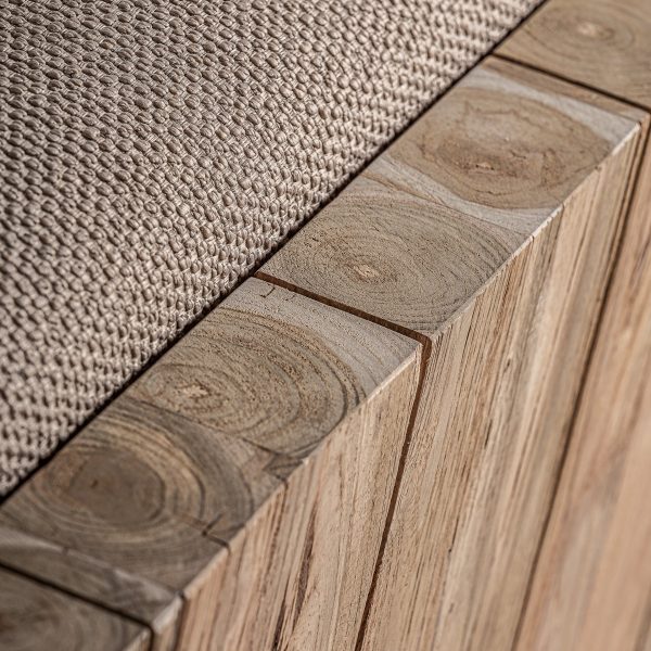 Teak Reclaimed Lounge Chair - Image 9