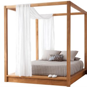 Teak Canopy Outdoor Furniture