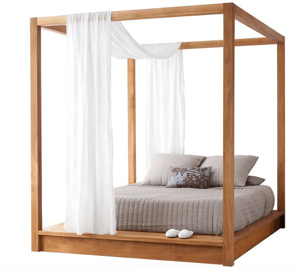 Teak Canopy Outdoor Furniture