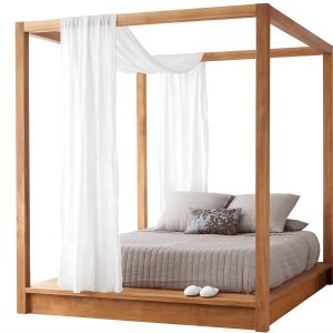Teak Canopy Outdoor Furniture