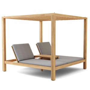 Pavilion daybed furniture manufacturer